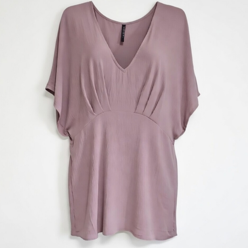 Elegant Mauve Women's Top